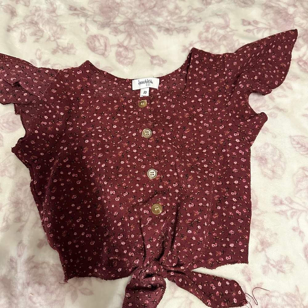 Girls summer shirt